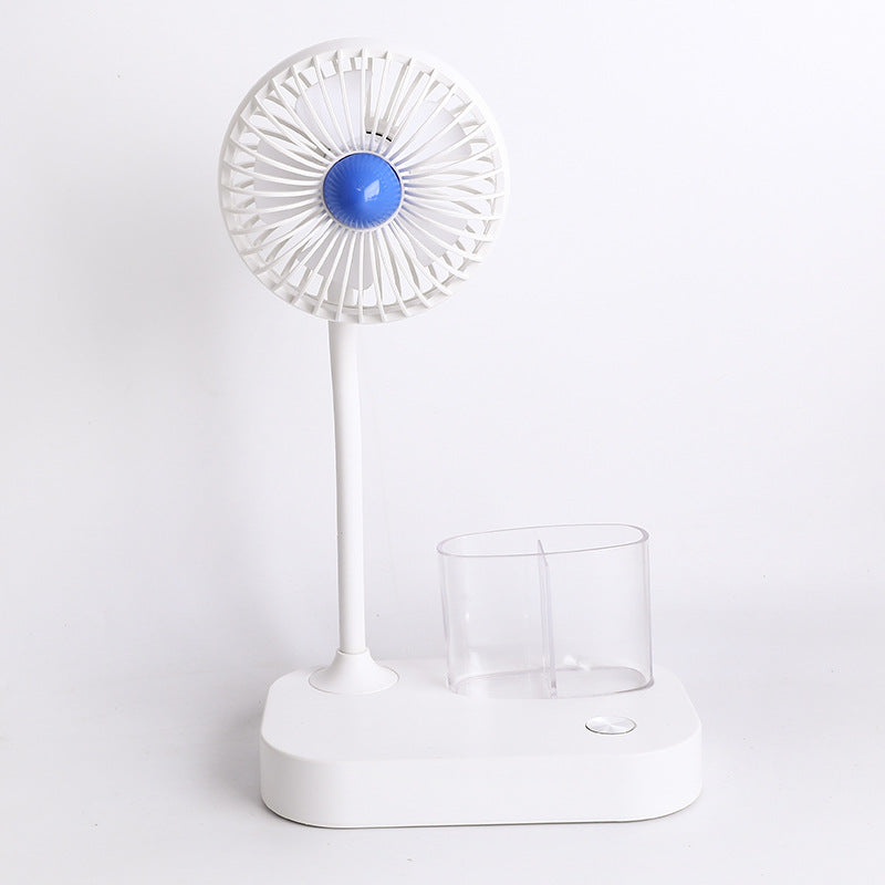 Ventilator de masă portabil cu pulverizator de apă 1