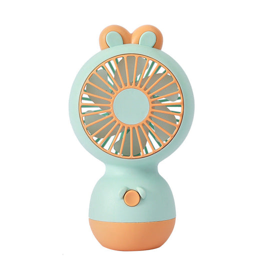 Ventilator de masă unisex compact cu design figurat și motor silențios USB 11