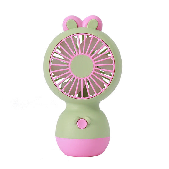 Ventilator de masă unisex compact cu design figurat și motor silențios USB 13