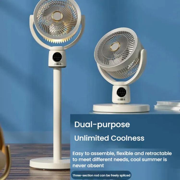 Ventilator de podea cu telecomandă și temporizator 1