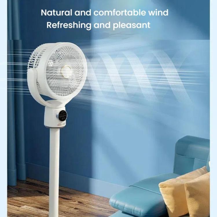 Ventilator de podea cu telecomandă și temporizator 2