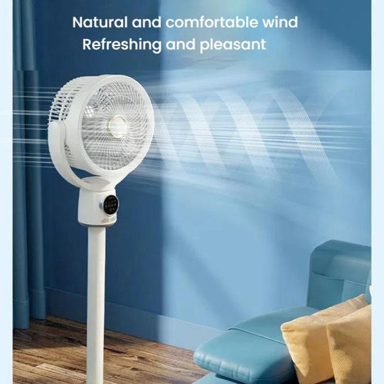Ventilator de podea cu telecomandă și temporizator 2