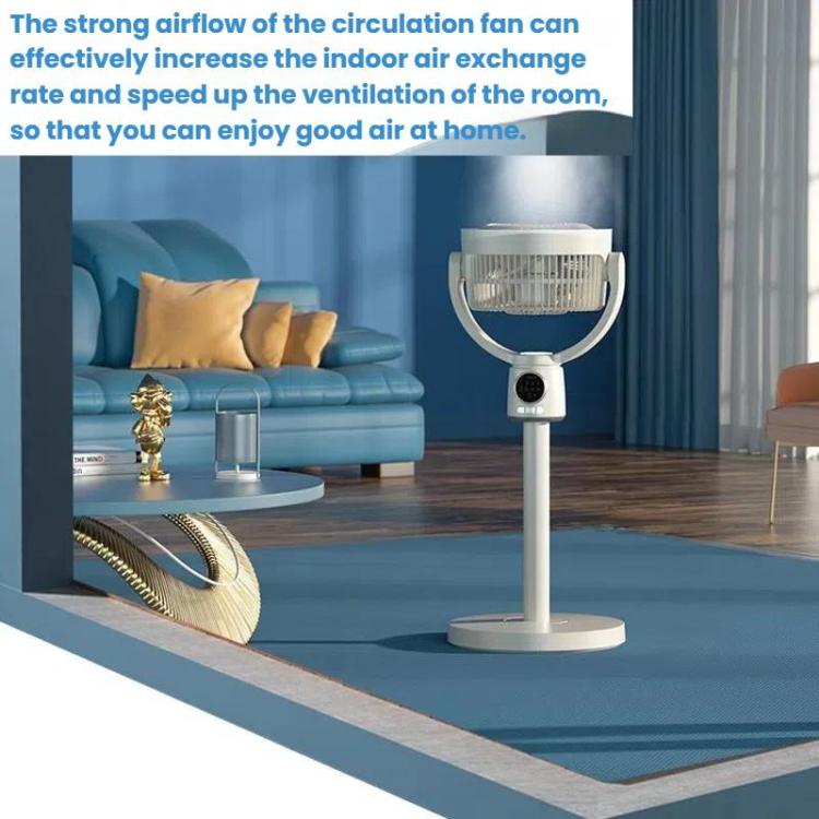 Ventilator de podea cu telecomandă și temporizator 5