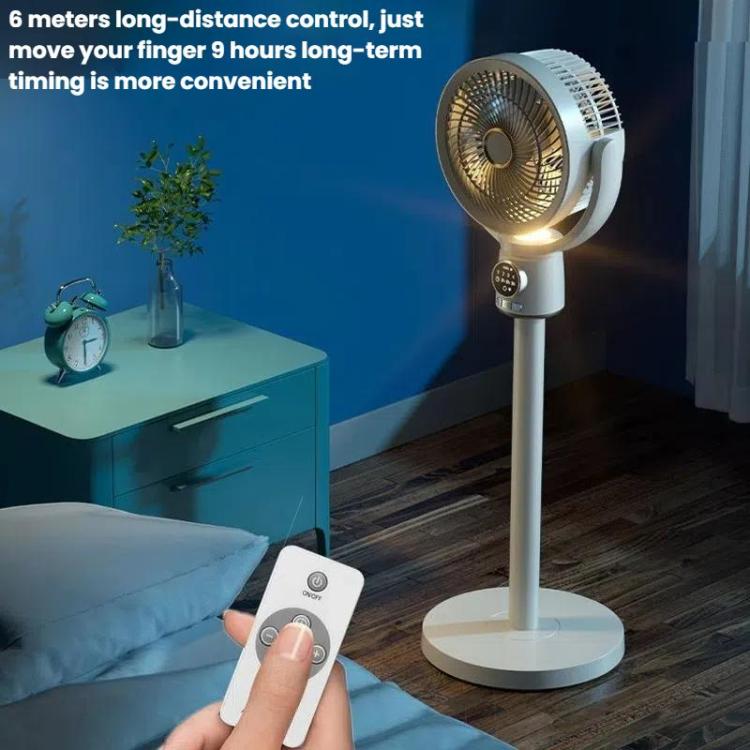 Ventilator de podea cu telecomandă și temporizator 7