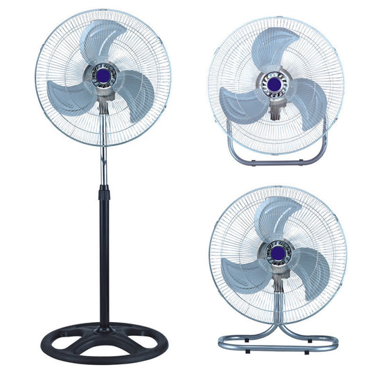 Ventilator de podea unisex cu înălțime reglabilă și multiple viteze 0