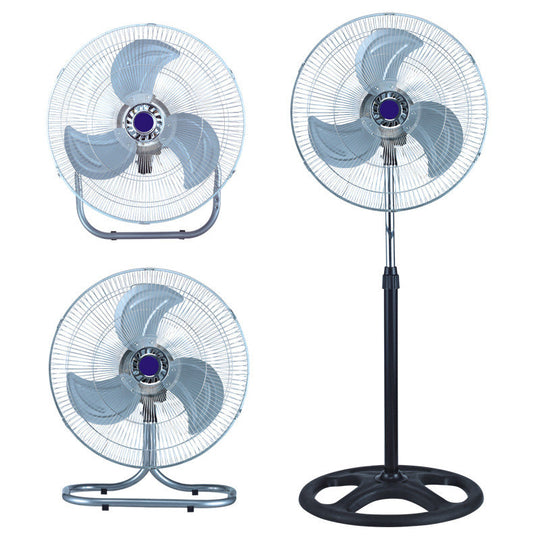 Ventilator de podea unisex cu înălțime reglabilă și multiple viteze 1