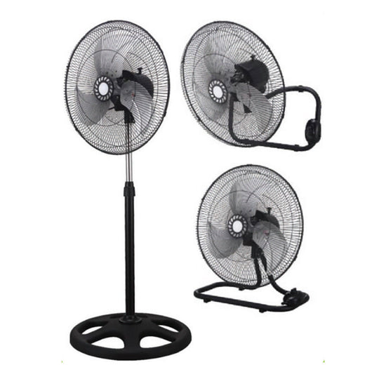 Ventilator de podea unisex cu înălțime reglabilă și multiple viteze 3