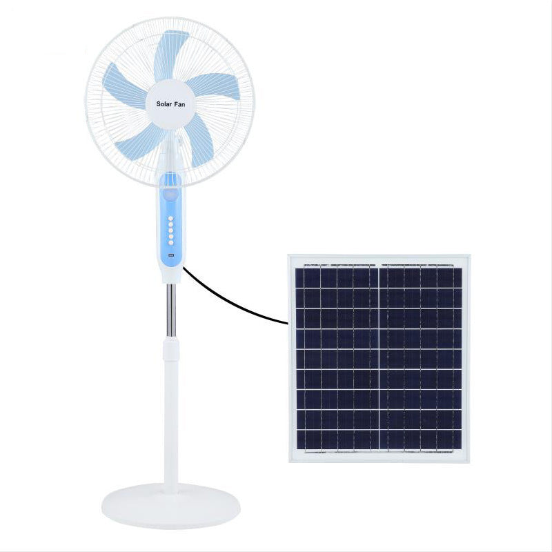 Ventilator de suport pentru femei cu telecomandă și alimentare solară 0