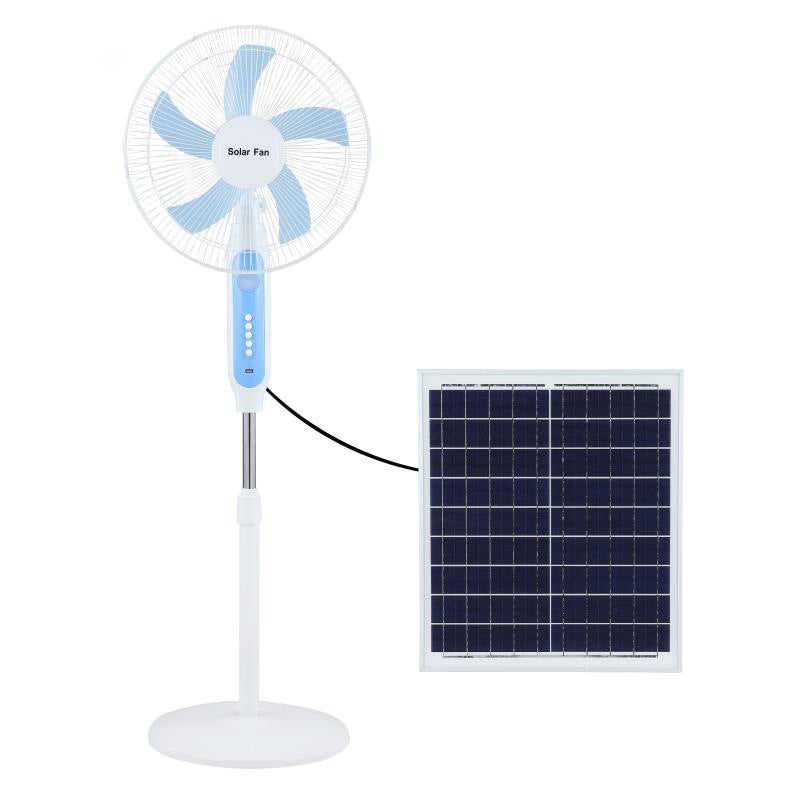 Ventilator de suport pentru femei cu telecomandă și alimentare solară 2