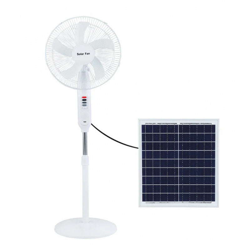 Ventilator de suport pentru femei cu telecomandă și alimentare solară 4