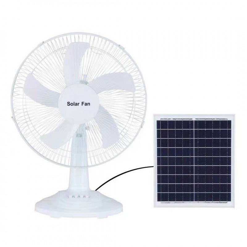 Ventilator de suport pentru femei cu telecomandă și alimentare solară 6