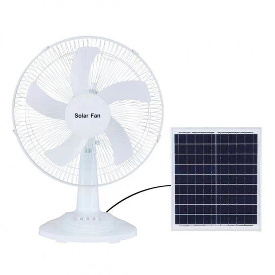 Ventilator de suport pentru femei cu telecomandă și alimentare solară 6