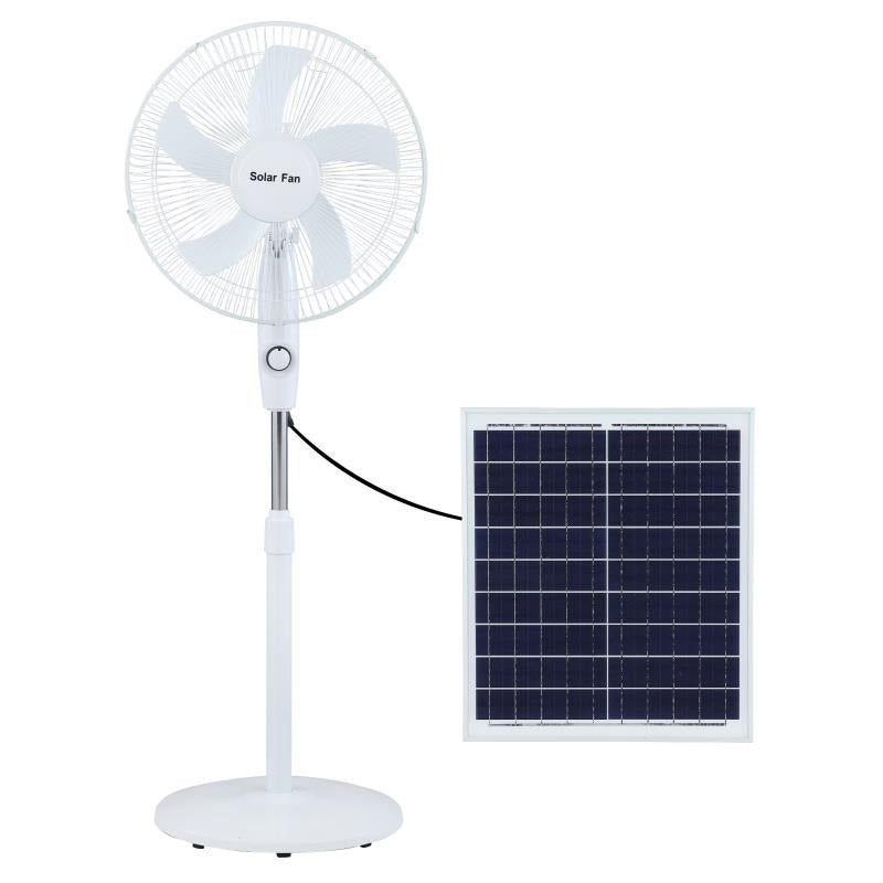 Ventilator de suport pentru femei cu telecomandă și alimentare solară 7