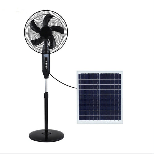 Ventilator de suport pentru femei cu telecomandă și alimentare solară 8