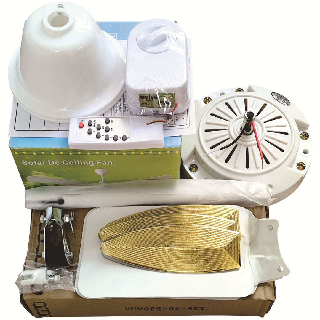 Ventilator de tavan modern cu telecomandă pentru bărbați și femei 4