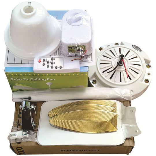 Ventilator de tavan modern cu telecomandă pentru bărbați și femei 4
