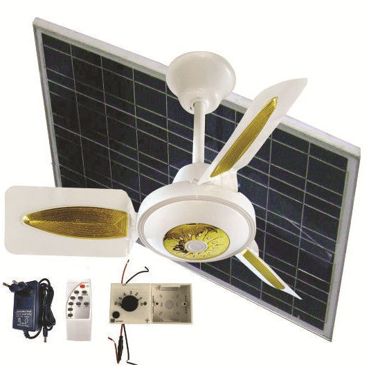 Ventilator de tavan pentru femei cu iluminare LED modernă 1