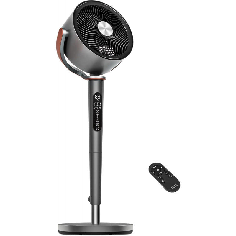 Ventilator pe picior unisex cu control inteligent și suport reglabil 1