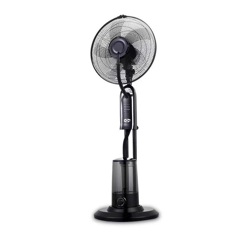 Ventilator pe picior unisex cu funcție de aburire și control ajustabil 2