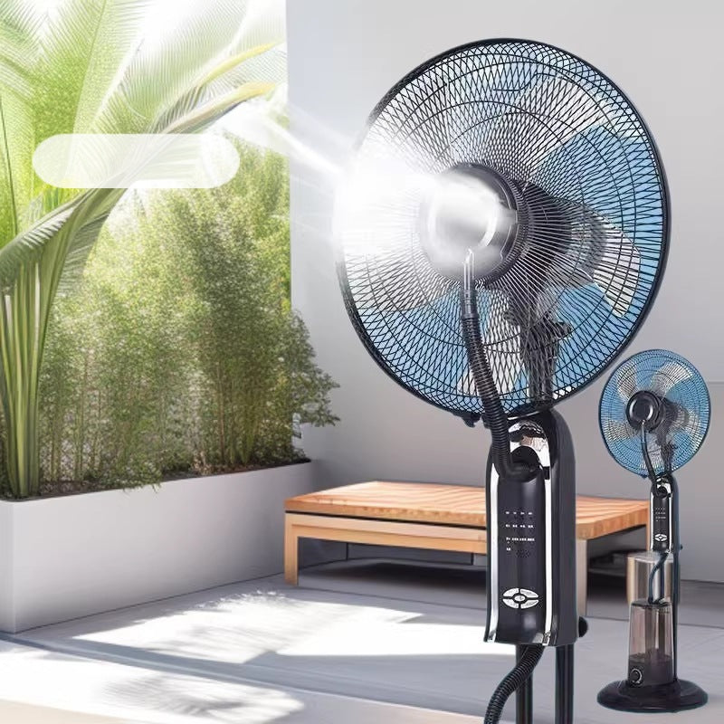 Ventilator pe picior unisex cu funcție de aburire și control ajustabil 3