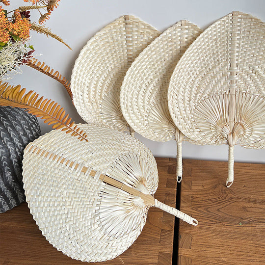 Ventilator pentru femei din fibre naturale 1