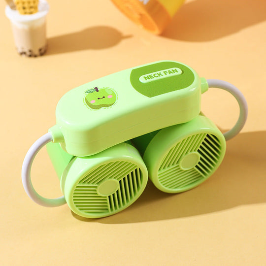 Ventilator pentru gât portabil cu design ergonomic pentru bărbați și femei 3