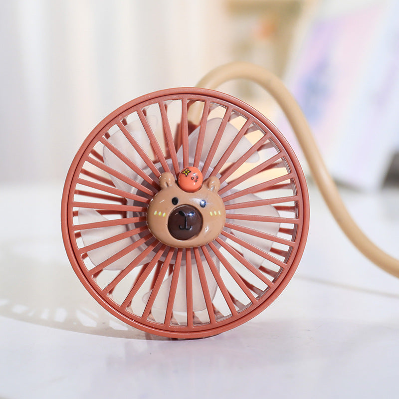 Ventilator pentru gât portabil unisex flexibil 2