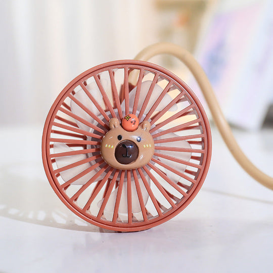 Ventilator pentru gât portabil unisex flexibil 2