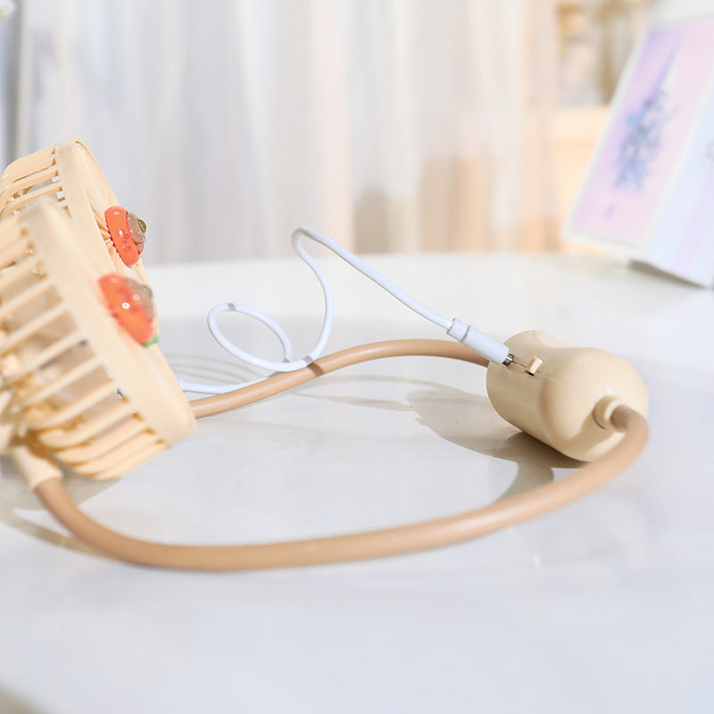 Ventilator pentru gât portabil unisex flexibil 3