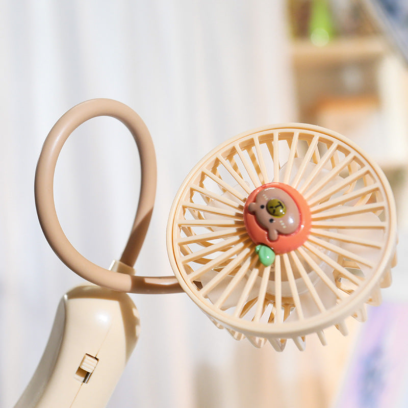 Ventilator pentru gât portabil unisex flexibil 4