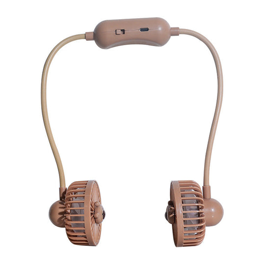 Ventilator pentru gât portabil unisex flexibil 5