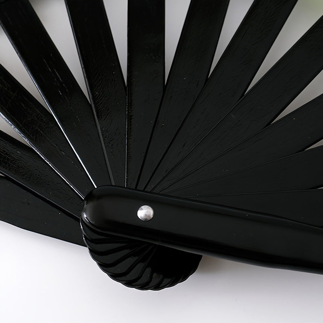 Ventilator pliabil pentru femei cu modele colorate 2
