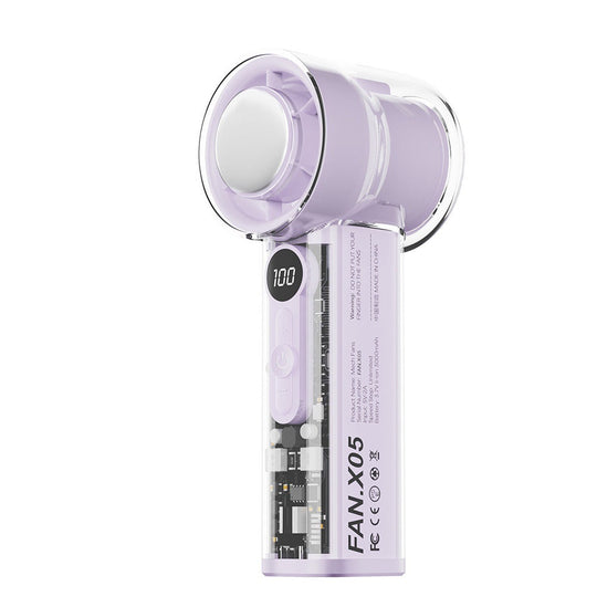 Ventilator portabil compact unisex pentru răcire personală 3