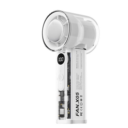 Ventilator portabil compact unisex pentru răcire personală 4
