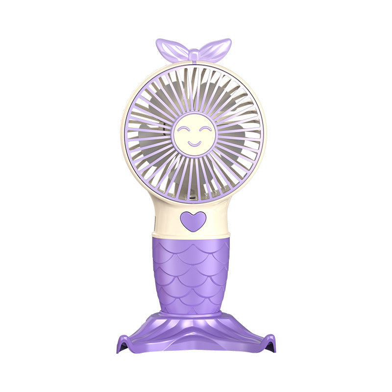 Ventilator portabil de mână cu design tematic sirene 3