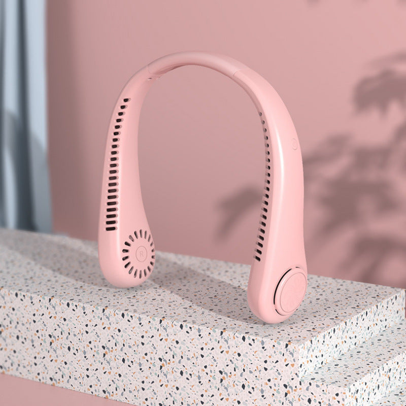 Ventilator portabil pentru femei cu design ergonomic și flux de aer reglabil 2