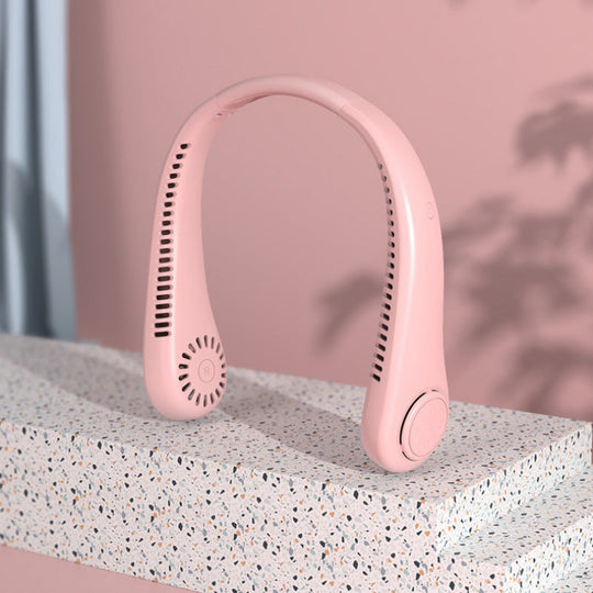 Ventilator portabil pentru femei cu design ergonomic și flux de aer reglabil 2