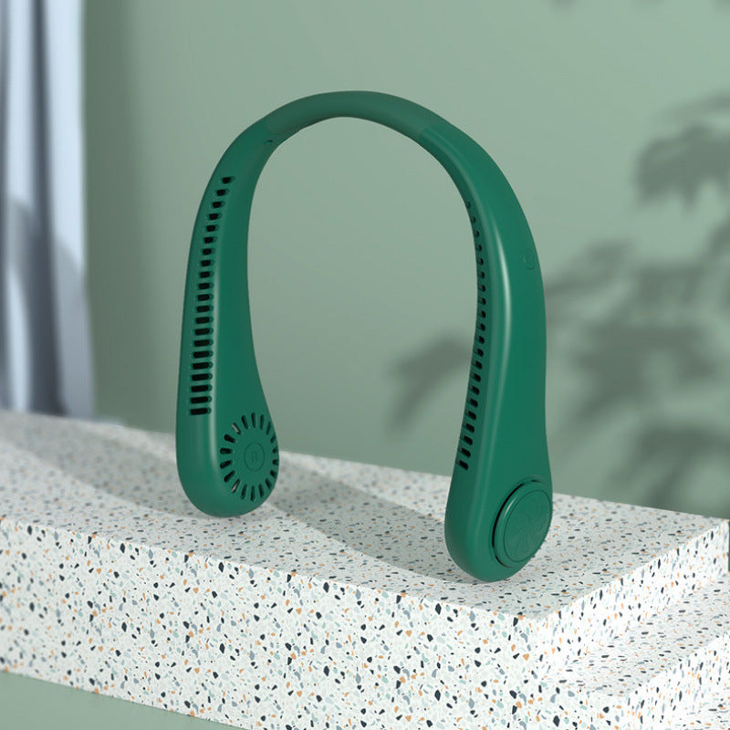 Ventilator portabil pentru femei cu design ergonomic și flux de aer reglabil 3