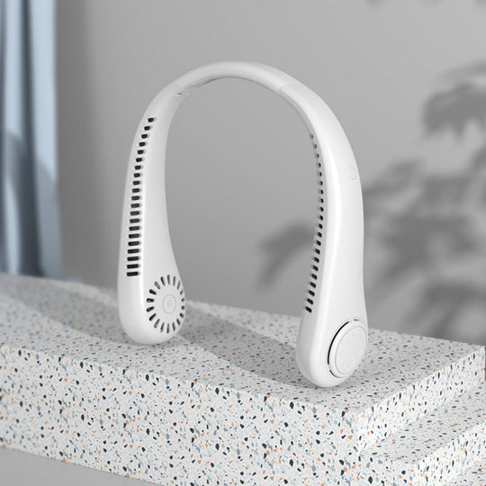 Ventilator portabil pentru femei cu design ergonomic și flux de aer reglabil 4