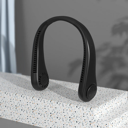 Ventilator portabil pentru femei cu design ergonomic și flux de aer reglabil 5