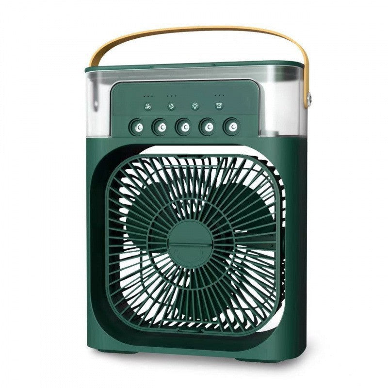 Ventilator portabil pentru femei cu design modern și funcții multiple 0