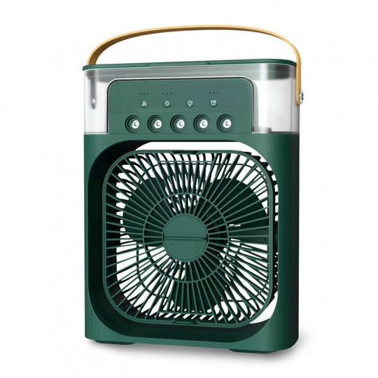 Ventilator portabil pentru femei cu design modern și funcții multiple 0