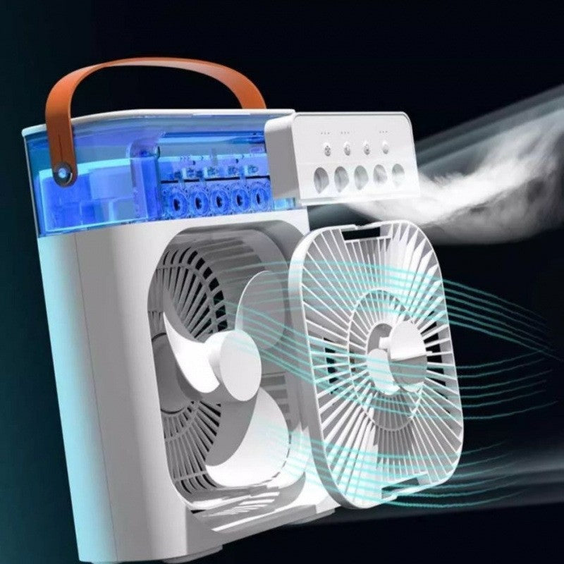 Ventilator portabil pentru femei cu design modern și funcții multiple 2