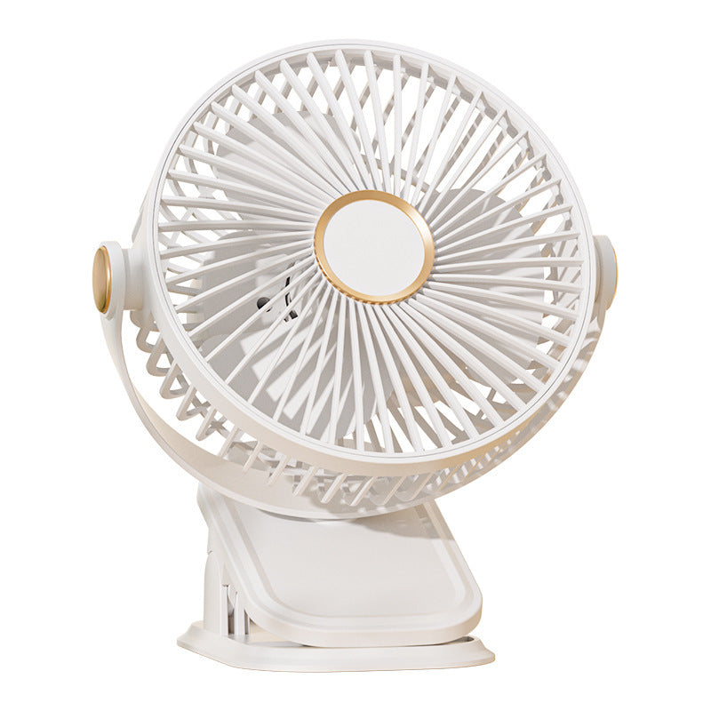 Ventilator portabil pentru femei cu design modern și funcții multiple 4