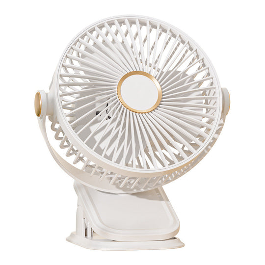 Ventilator portabil pentru femei cu design modern și funcții multiple 4