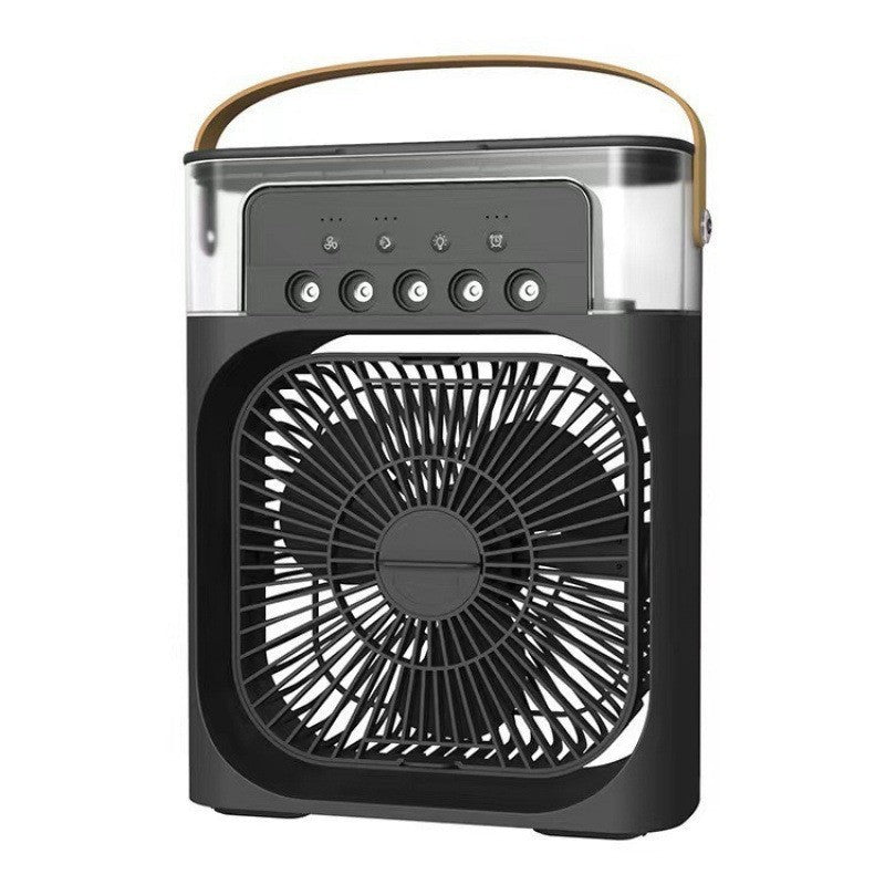 Ventilator portabil pentru femei cu design modern și funcții multiple 5
