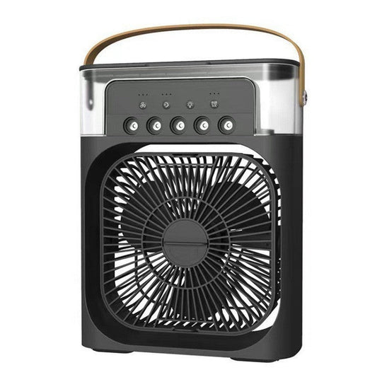 Ventilator portabil pentru femei cu design modern și funcții multiple 5