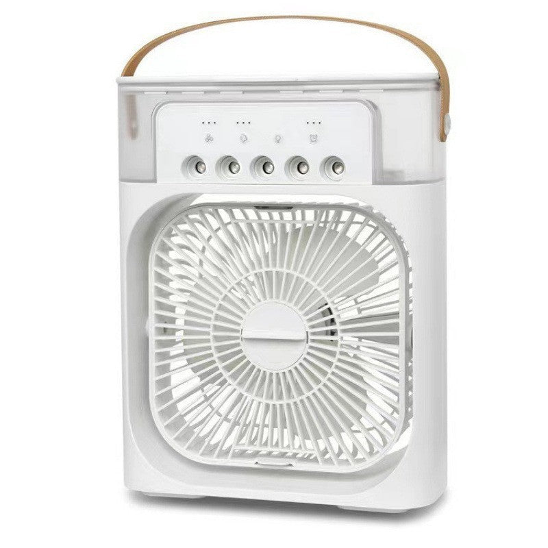 Ventilator portabil pentru femei cu design modern și funcții multiple 6