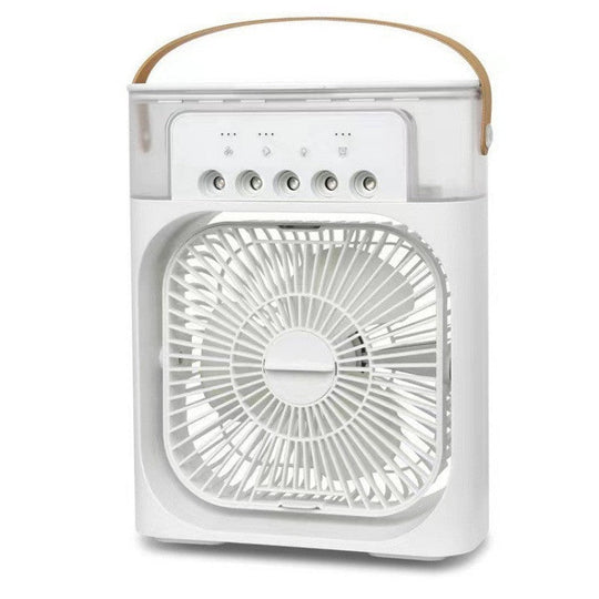 Ventilator portabil pentru femei cu design modern și funcții multiple 6
