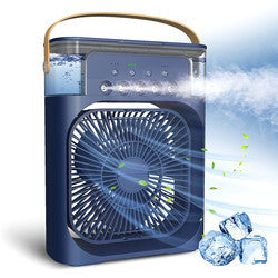 Ventilator portabil pentru femei cu design modern și funcții multiple 7